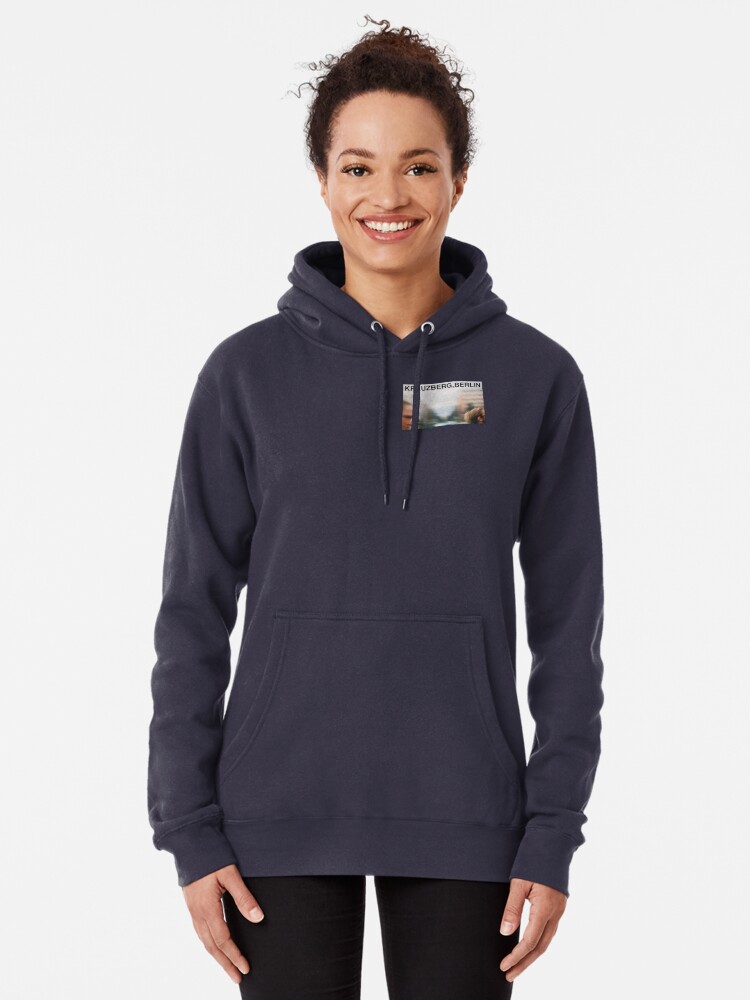 Alternate view of Analog Photo from Kreuzberg,Berlin Pullover Hoodie
