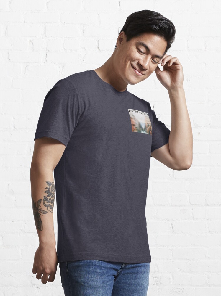 Alternate view of Analog Photo from Kreuzberg,Berlin Essential T-Shirt