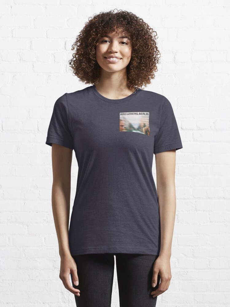 Alternate view of Analog Photo from Kreuzberg,Berlin Essential T-Shirt
