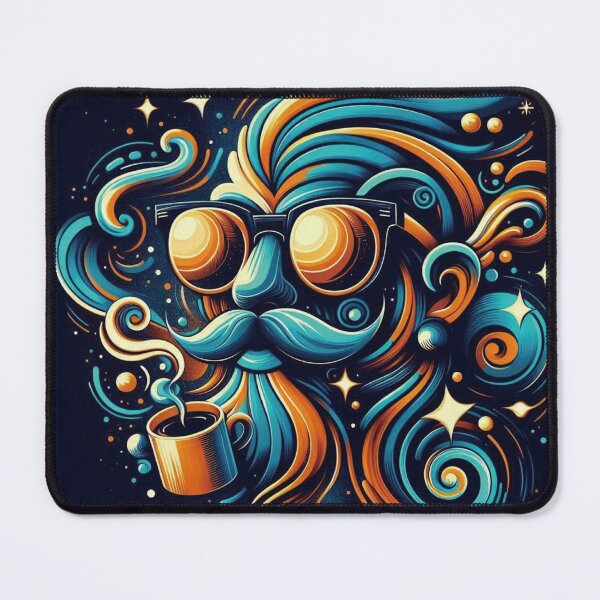 Item preview, Coffee Man in Space designed and sold by taeist.