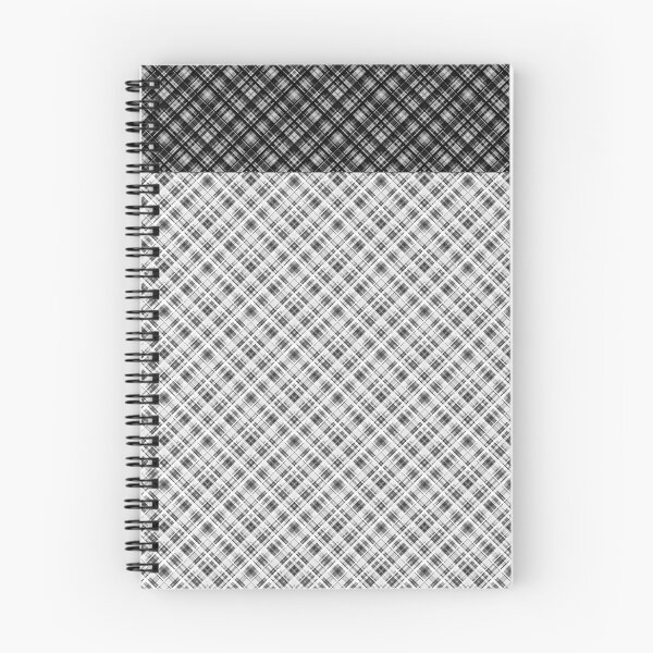 Item preview, Black and white checkered combined pattern designed and sold by fuzzyfox.