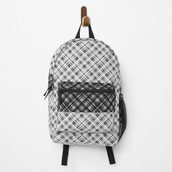 Item preview, Black and white checkered combined pattern designed and sold by fuzzyfox.