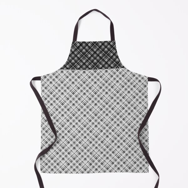 Item preview, Black and white checkered combined pattern designed and sold by fuzzyfox.