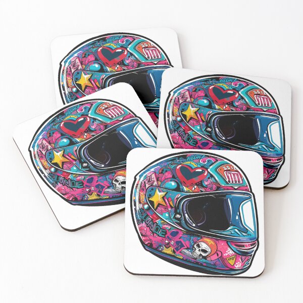 Item preview, helmet designed and sold by Stickermagician.