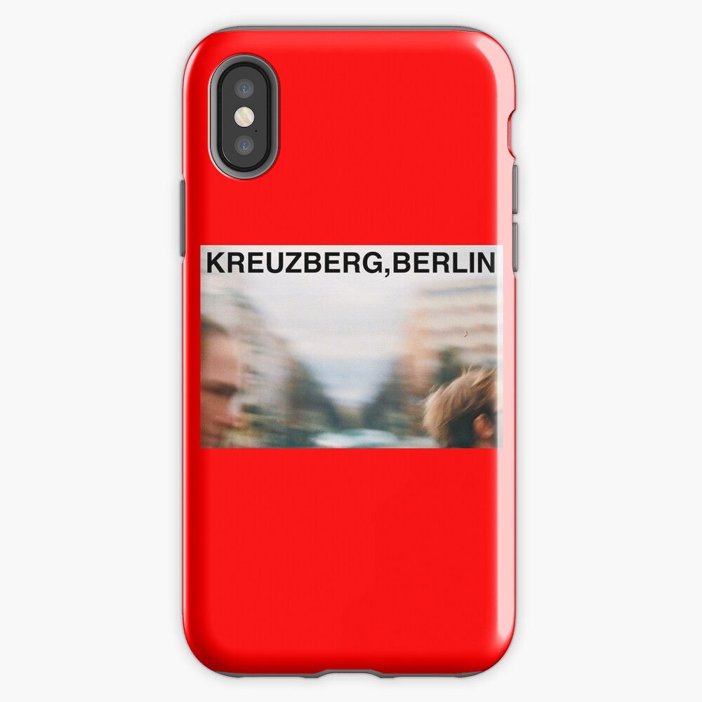 Analog Photo from Kreuzberg,Berlin iPhone Case