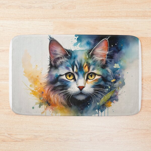 Item preview, Water Color Kitty 04 designed and sold by Alexander Butler.
