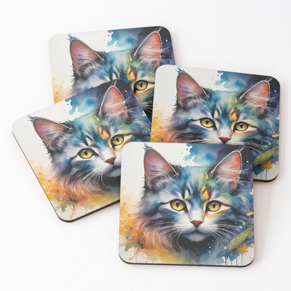 Item preview, Water Color Kitty 04 designed and sold by Alexander Butler.