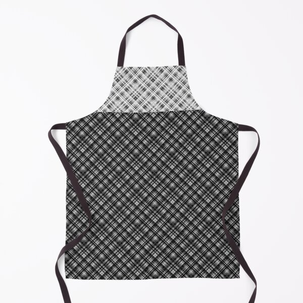 Item preview, Black and white checkered combined pattern designed and sold by fuzzyfox.