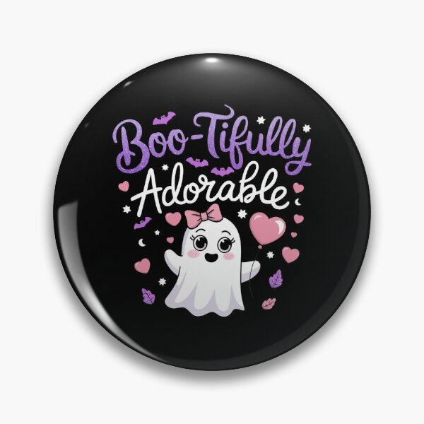 Item preview, Boo-tifully Adorable Ghost - Halloween Cute designed and sold by VioladesignByRW.