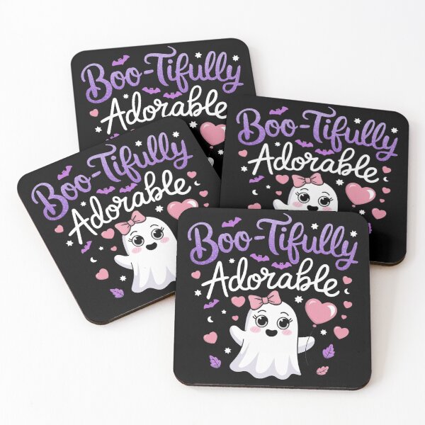 Item preview, Boo-tifully Adorable Ghost - Halloween Cute designed and sold by VioladesignByRW.