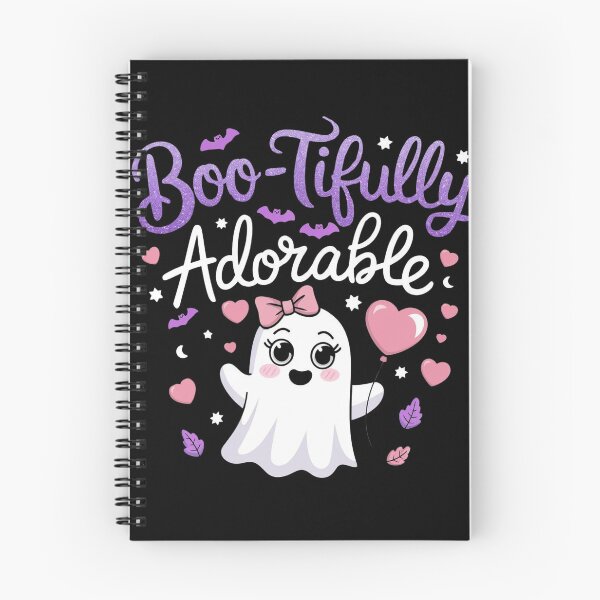 Item preview, Boo-tifully Adorable Ghost - Halloween Cute designed and sold by VioladesignByRW.