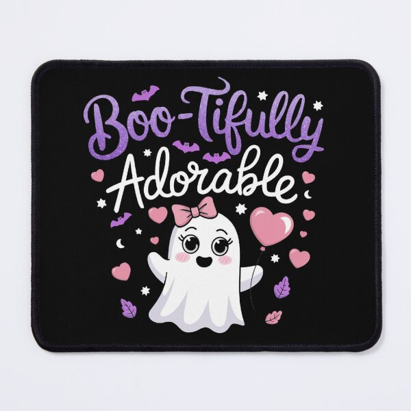 Item preview, Boo-tifully Adorable Ghost - Halloween Cute designed and sold by VioladesignByRW.