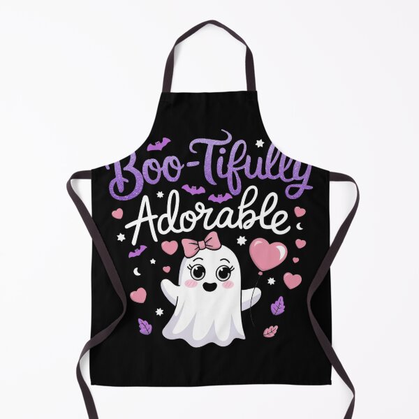 Item preview, Boo-tifully Adorable Ghost - Halloween Cute designed and sold by VioladesignByRW.