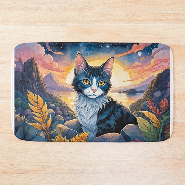 Item preview, Water Color Kitty 05 designed and sold by Alexander Butler.