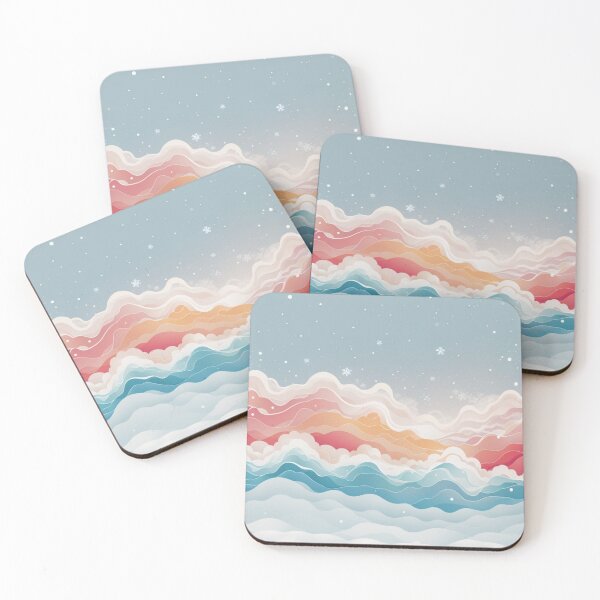 Item preview, Colorful Cloud Wave  designed and sold by juthamas8426.