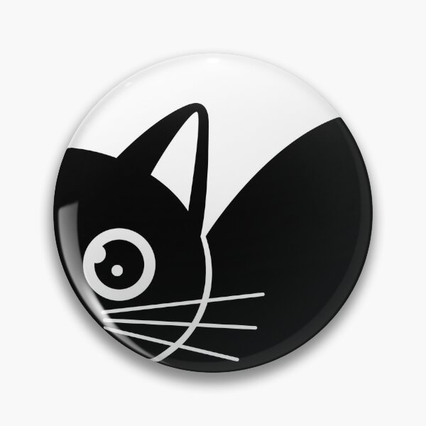 Item preview, Playful Black Cat designed and sold by brandingpro.