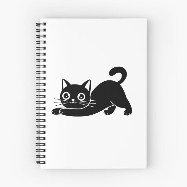 Item preview, Playful Black Cat designed and sold by brandingpro.