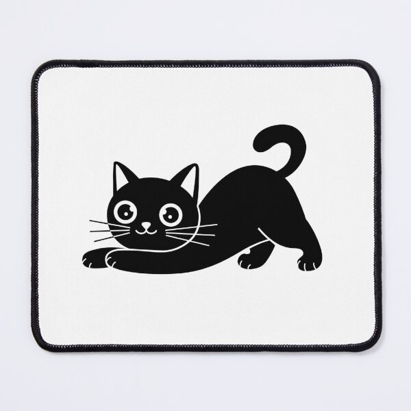 Item preview, Playful Black Cat designed and sold by brandingpro.