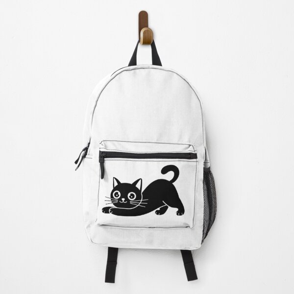 Item preview, Playful Black Cat designed and sold by brandingpro.
