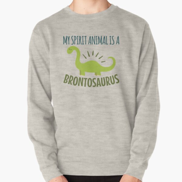 dinosaur crewneck