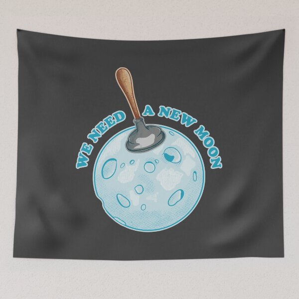Item preview, New Moon  designed and sold by piedaydesigns.