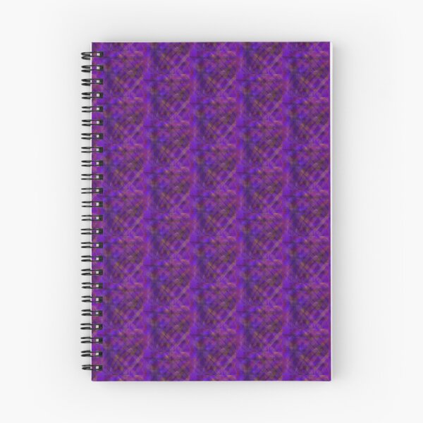 Item preview, Purple Plaid rippled  designed and sold by Minerva Etchison.