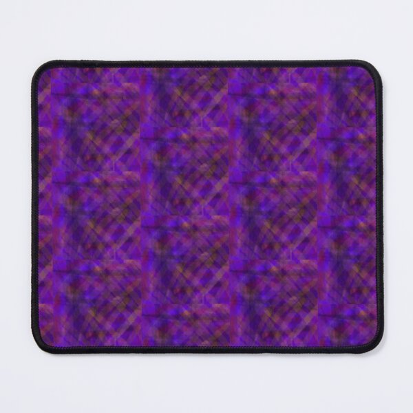 Item preview, Purple Plaid rippled  designed and sold by Minerva Etchison.