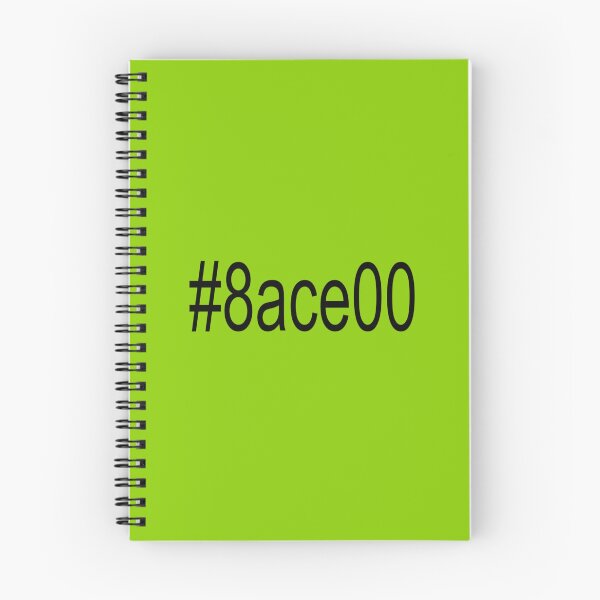 Item preview, brat color code designed and sold by RadicalAM.