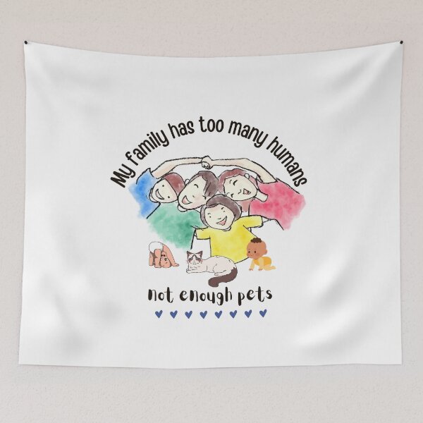 Item preview, Family & Feline: A Quirky Quota designed and sold by joejiing.