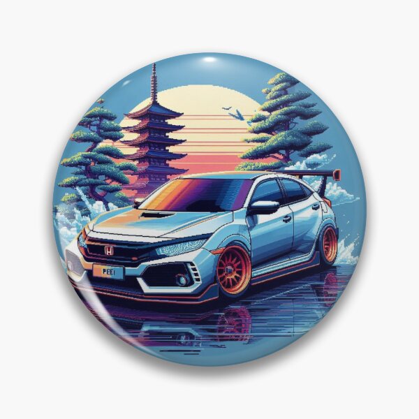Item preview, JDM Hot Hatch designed and sold by TendenciaImpressa.