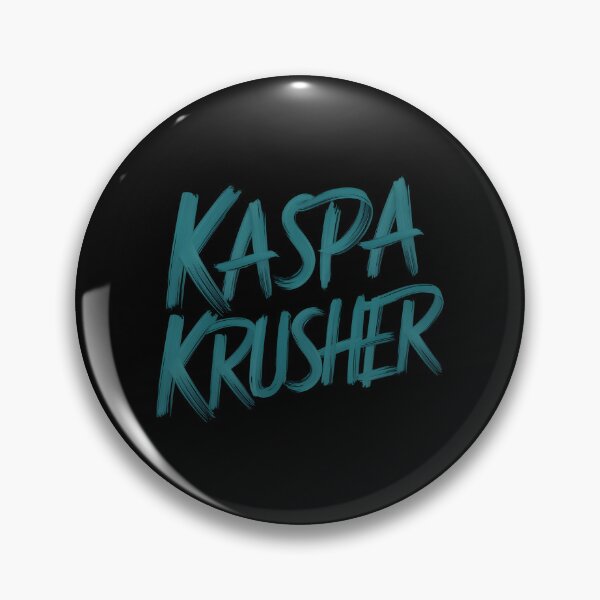 Item preview, Kaspa Crypto for a Brighter Future designed and sold by RadDeck.