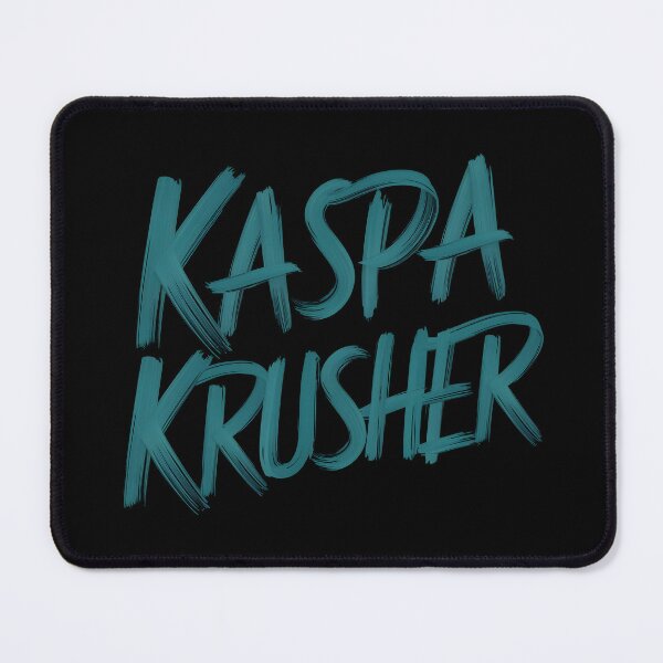 Item preview, Kaspa Crypto for a Brighter Future designed and sold by RadDeck.