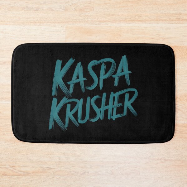 Item preview, Kaspa Crypto for a Brighter Future designed and sold by RadDeck.