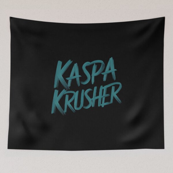 Item preview, Kaspa Crypto for a Brighter Future designed and sold by RadDeck.