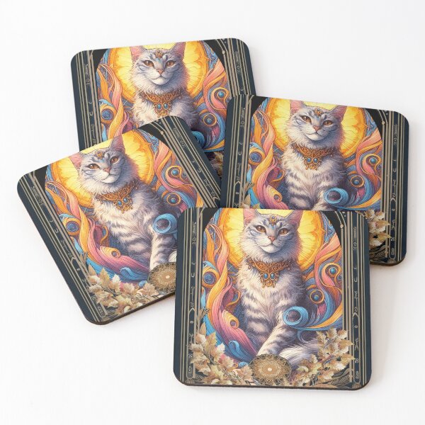 Item preview, CAT TAROT: THE JUDGMENT designed and sold by Venta Mix  JellycientArt.