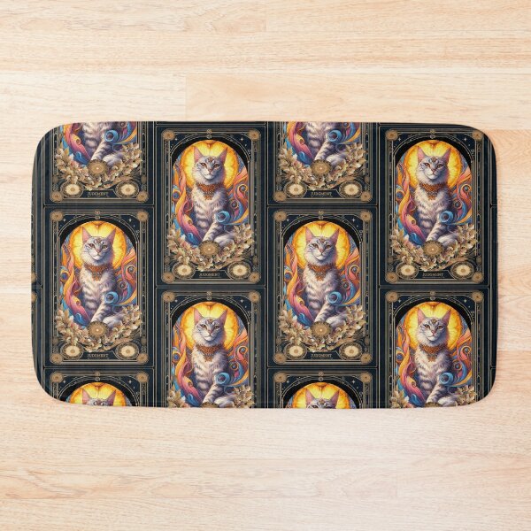 Item preview, CAT TAROT: THE JUDGMENT designed and sold by Venta Mix  JellycientArt.