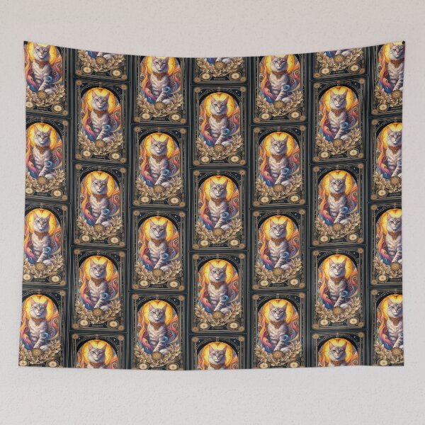 Item preview, CAT TAROT: THE JUDGMENT designed and sold by Venta Mix  JellycientArt.