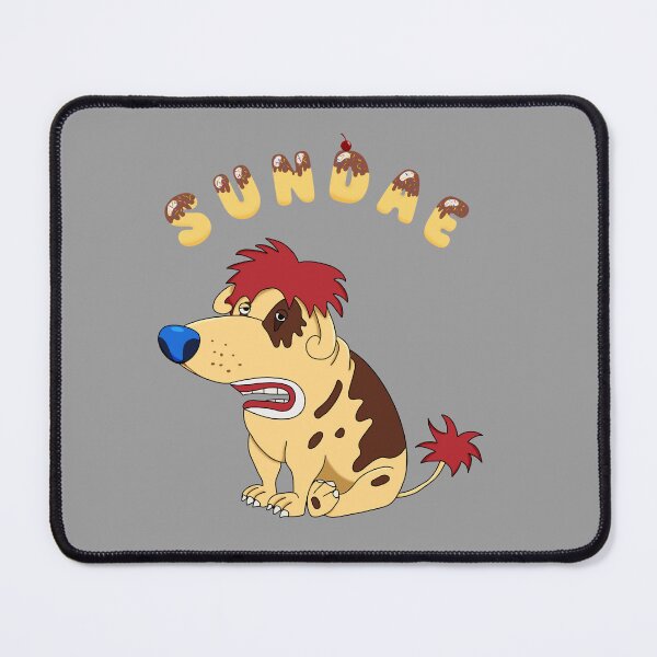 Item preview, Sundae the Dog designed and sold by Laceyjae Digital Art.