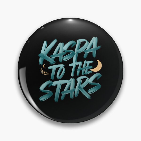 Item preview, Kaspa Blockchain Secure & Decentralized designed and sold by RadDeck.
