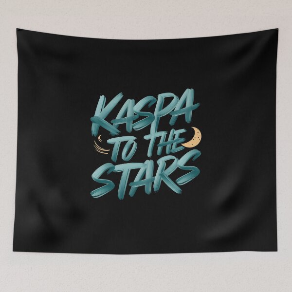 Item preview, Kaspa Blockchain Secure & Decentralized designed and sold by RadDeck.