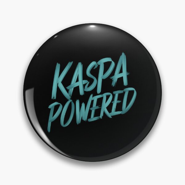 Item preview, Kaspa Crypto Empowering Financial Inclusion designed and sold by RadDeck.
