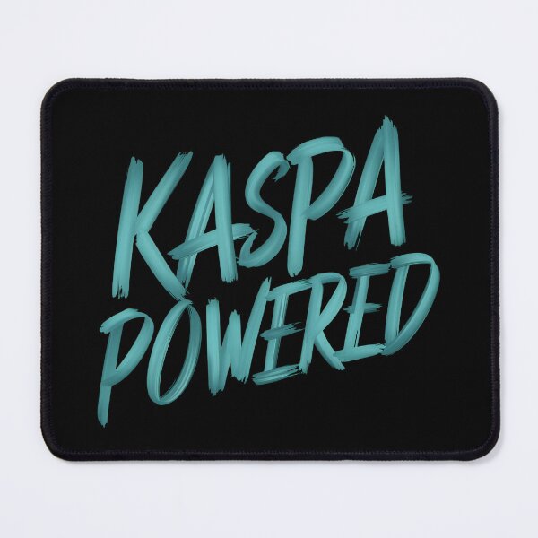Item preview, Kaspa Crypto Empowering Financial Inclusion designed and sold by RadDeck.