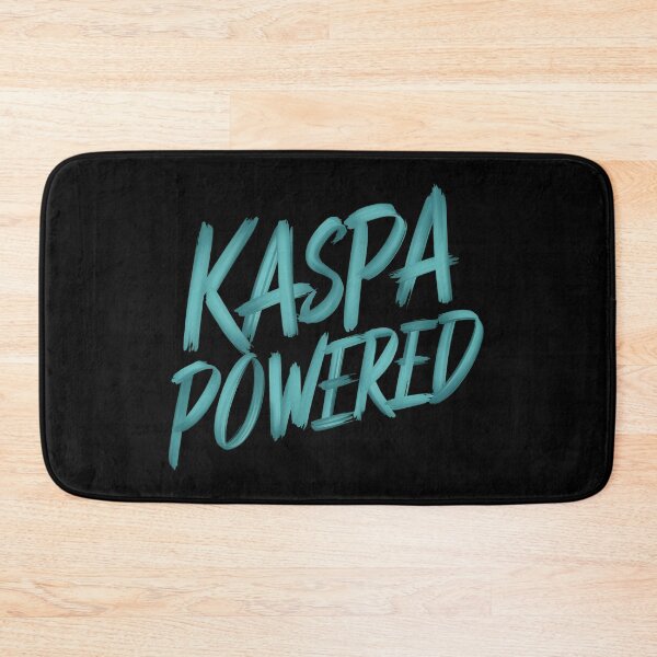 Item preview, Kaspa Crypto Empowering Financial Inclusion designed and sold by RadDeck.