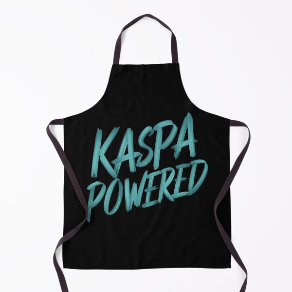 Item preview, Kaspa Crypto Empowering Financial Inclusion designed and sold by RadDeck.