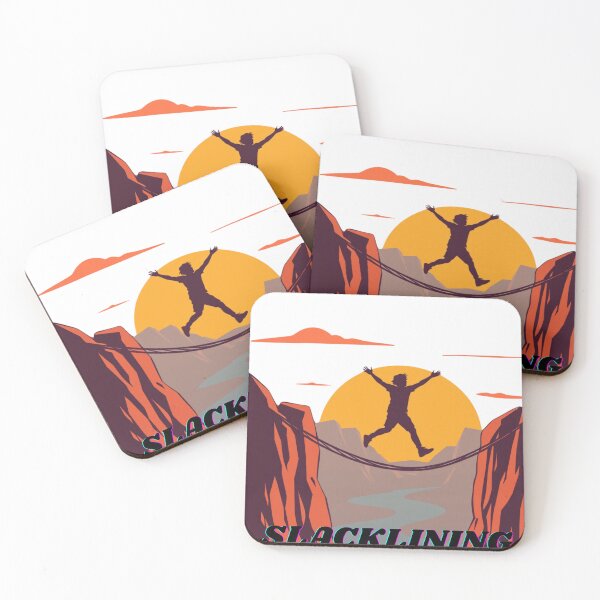 Item preview, slackliner  in the hills designed and sold by GinnyGi.