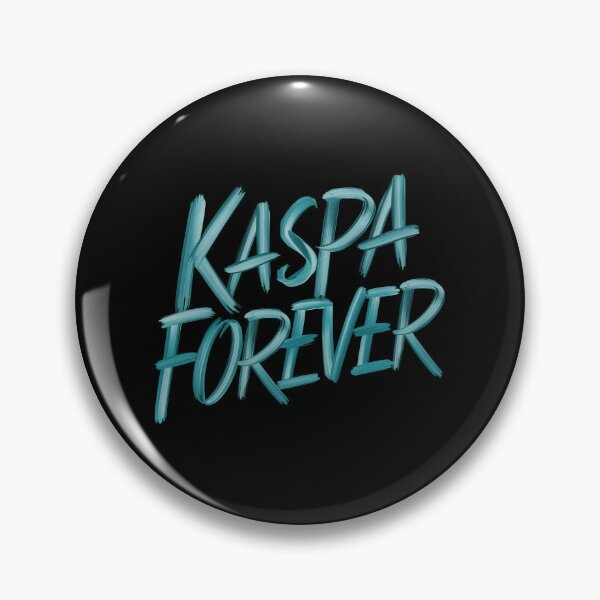 Item preview, Kaspa Decentralized Crypto Network designed and sold by RadDeck.