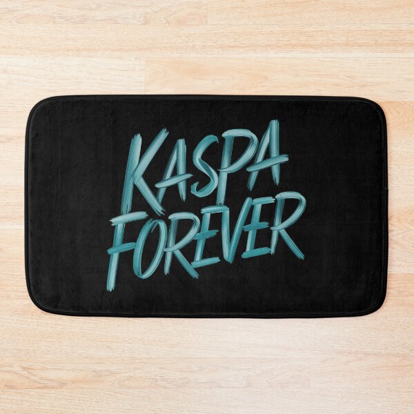 Item preview, Kaspa Decentralized Crypto Network designed and sold by RadDeck.