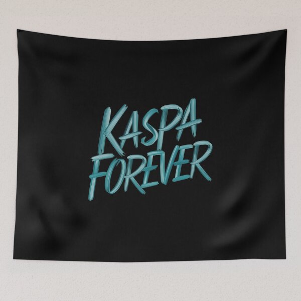 Item preview, Kaspa Decentralized Crypto Network designed and sold by RadDeck.