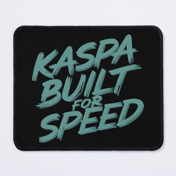 Item preview, Kaspa Crypto Empowering Global Finance designed and sold by RadDeck.