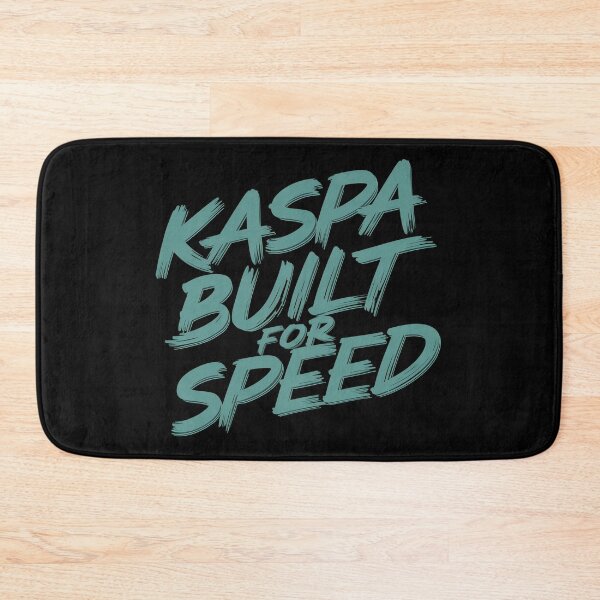 Item preview, Kaspa Crypto Empowering Global Finance designed and sold by RadDeck.